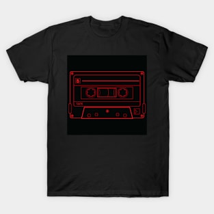 RED CASSETTE T-Shirt